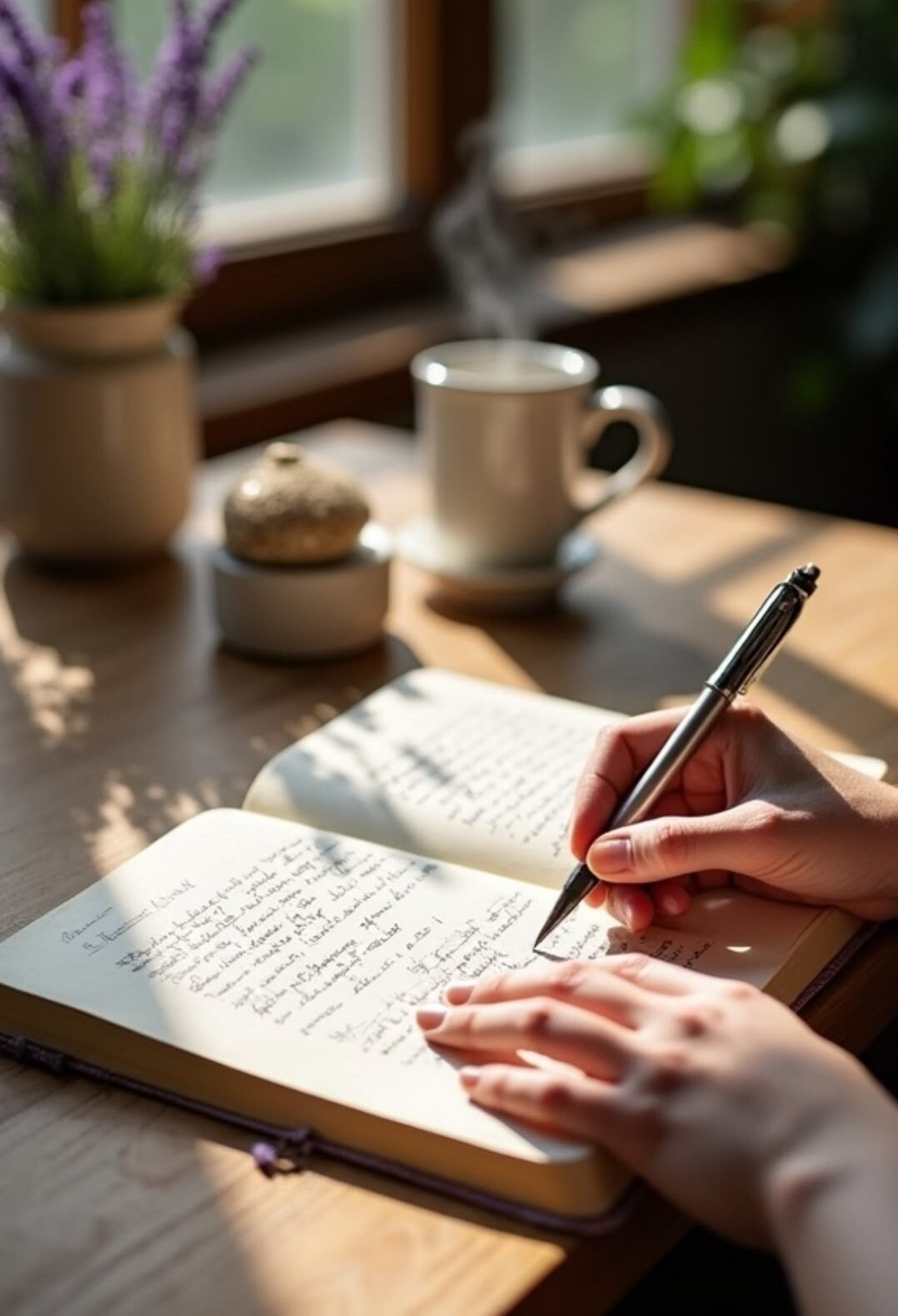 El arte de narrarte para sanar: ¿Por qué la escritura terapéutica puede transformar tu vida?
