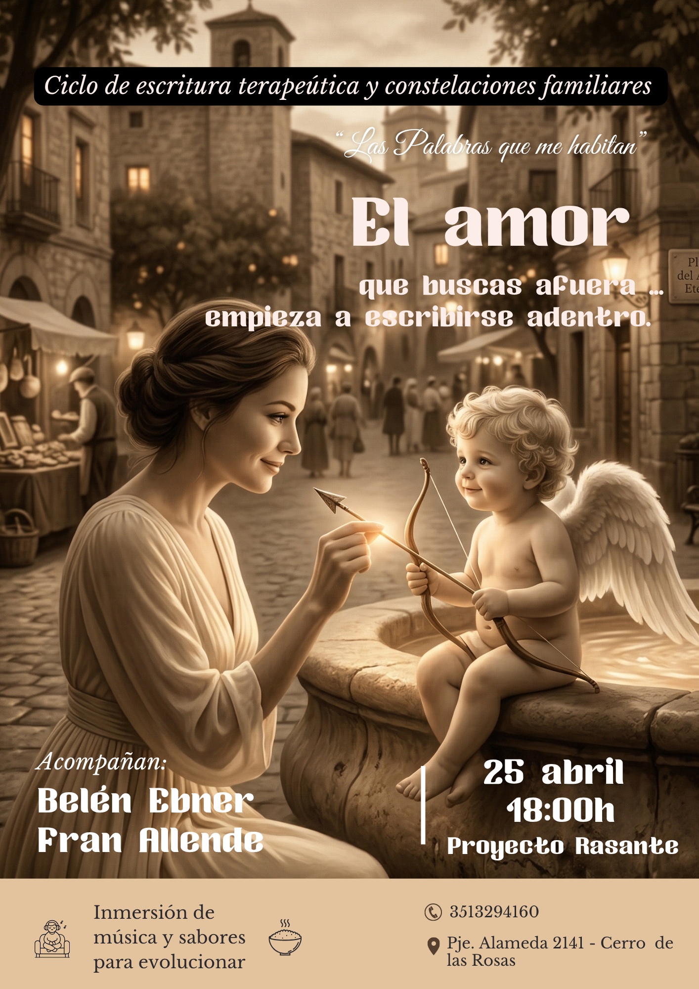 Tu problema no es el amor. Es el lugar desde donde amás