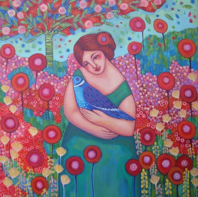 CONFIANZA/Sonia Koch/Pintora_Chilena